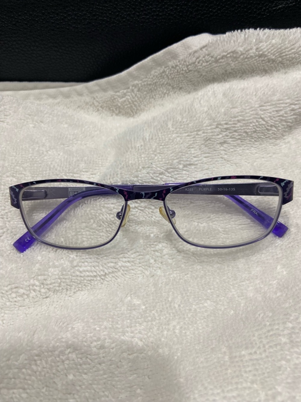 CONVERSE ALL STAR Eyeglasses Frame A203 Womens 50-16-135 Purple